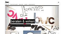 Desktop Screenshot of bwc-consulting.com